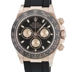 ROLEX COSMOGRAPH DAYTONA 116515LN RANDOM K18RG AUTOMATIC MEN #HD019