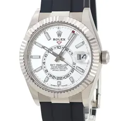 ROLEX SKYDWELLER 336239 RANDOM K18WG GMT AUTOMATIC MEN #HD017