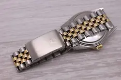STEEL 18K WATCH