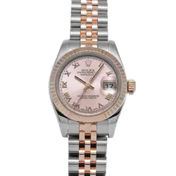 ROLEX 179171 DATEJUST PINK WOMEN WRISTWATCH