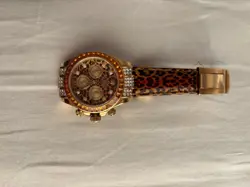 Rolex Daytona 116598SACO Daytona "Leopard" 18K Yellow Gold diamonds and sapphire