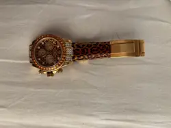 Rolex Daytona 116598SACO Daytona "Leopard" 18K Yellow Gold diamonds and sapphire