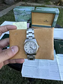 DATEJUST 36 OUSTER