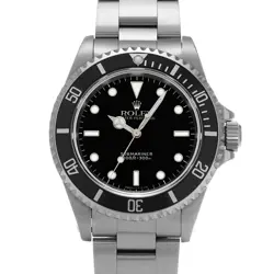 ROLEX 14060 SUBMARINER BLACK MENS WRISTWATCH
