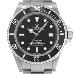 SEA-DWELLER BLACK MENS