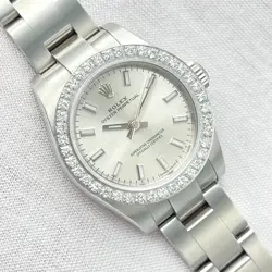 26MM SILVER DIAL