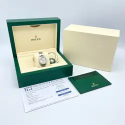 SILVER DIAL BATON