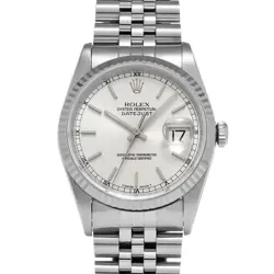 SILVER WATCH WRISTWATCH
