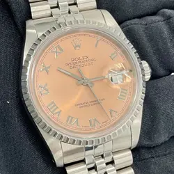 Rolex  16220 Datejust Automatic Roman Ss G3100004927900064 r45_0310