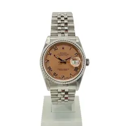 Rolex  16220 Datejust Automatic Roman Ss G3100004927900064 r45_0310