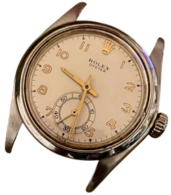 HAND-WINDING 34MM