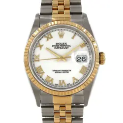 ROLEX  DATEJUST 16233 SSXYG AUTOMATIC WINDING NUMBER R45_0310