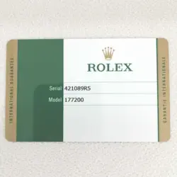 ROLEX 177200 OYSTER