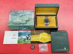 Rolex 16234 Datejust Blue Roman Dial G8I35