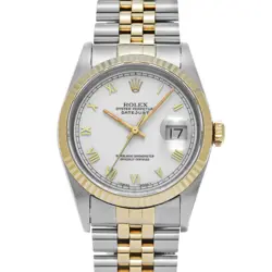 ROLEX 3/10  DATEJUST 16233 NO. 1994 MANUFACTURED WATCH WRISTWATCH R45_0310
