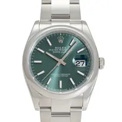 MINT DIAL WRISTWATCH
