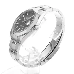 ROLEX  DATEJUST 41 126300 SLATE BAR 3 ROWS OYSTER BRACELET RANDOM NUMBER WATCH R