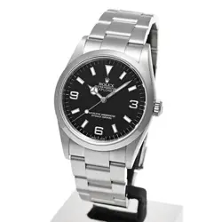 USED ROLEX Explorer 1 114270 Black Case: 36mm×36mm Men's Watch #101251