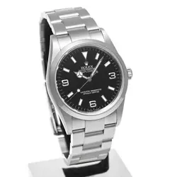 USED ROLEX Explorer 1 114270 Black Case: 36mm×36mm Men's Watch #101251