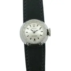 SILVER DIAL WOMEN