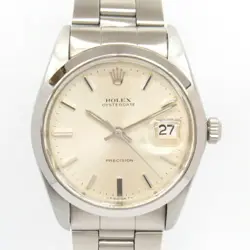 MEN WATCHES USED ROLEX OYSTER DATE PRECISION 6694 (C. 1971) HAND WOUND