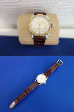 Used M ROLEX Watch OYSTER ROYAL 15 Jewels 710 MONTRES ROLEX SA 6246 157 OH O
