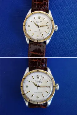 Used M ROLEX Watch OYSTER ROYAL 15 Jewels 710 MONTRES ROLEX SA 6246 157 OH O