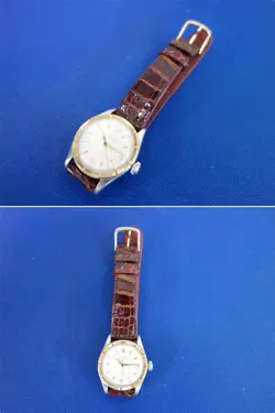 Used M ROLEX Watch OYSTER ROYAL 15 Jewels 710 MONTRES ROLEX SA 6246 157 OH O