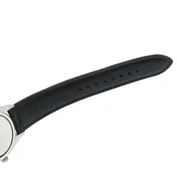 Rolex Precision Oysterdate Watch 21 Series 6494 Stainless Steel Embossed Lea