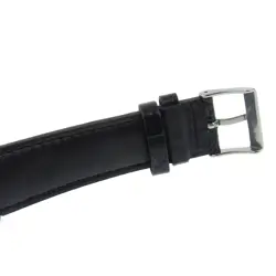 Rolex Precision Oysterdate Watch 21 Series 6494 Stainless Steel Embossed Lea