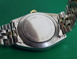 TUDOR BY ROLEX PRINCE  OYSTER DATE AUTOMATIC ENAMEL  DIAL MEN'S 34MM WATCH 74000