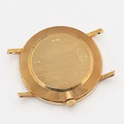 Rolex 18K 750 YG 27.5g Cellini 4112 N489278 Hand wound Men Watch OGH 2814ABC