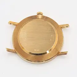 Rolex 18K 750 YG 27.5g Cellini 4112 N489278 Hand wound Men Watch OGH 2814ABC