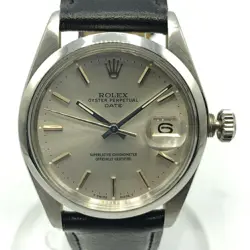 USED ROLEX 1500 68 YEAR OYSTER PERPETUAL AUTOMATIC EXTERNAL BELT DATE 17