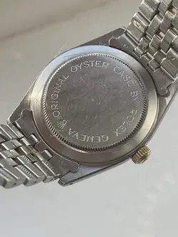 GOLD BEZEL ROLEX