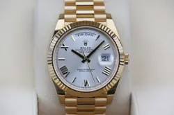 ROLEX 228238 SILVER