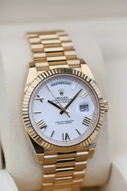 Rolex 228238 White DAY-DATE 40mm 2022