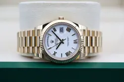 Rolex 228238 White DAY-DATE 40mm 2022