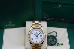 Rolex 228238 White DAY-DATE 40mm 2022