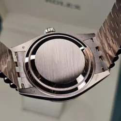 FLUTED BLUE DIAL