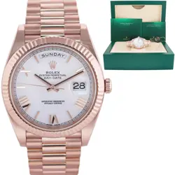 40MM ROSE GOLD