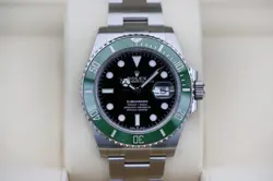 ROLEX 126610LV BLACK SUBMARINER DATE 41MM 2024 STARBUCKS