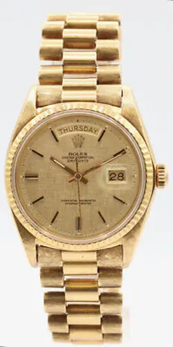 36MM ROLEX 1803