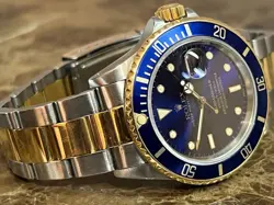 SUBMARINER 18K GOLD