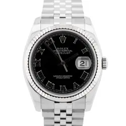 BLACK ROMAN 36MM