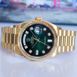 36 GREEN OMBR