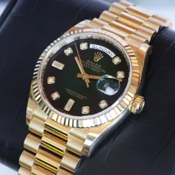 DAY-DATE 36 GREEN