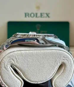 2025 Rolex Datejust 41 “White Roman” Jubilee COMPLETE SET 126334