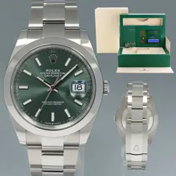STEEL 126300 MINT
