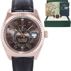 42MM CHOCOLATE WATCH